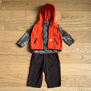 Carhartt Camo Matching set